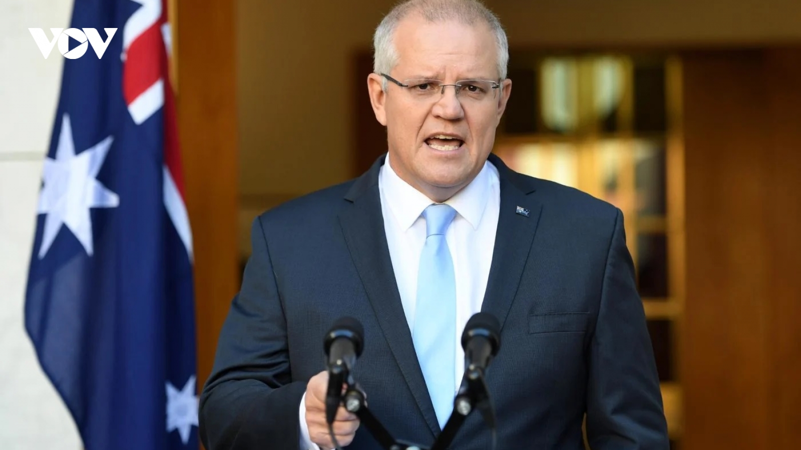 Australia dừng thử nghiệm vaccine Covid-19 của Đại học Queensland