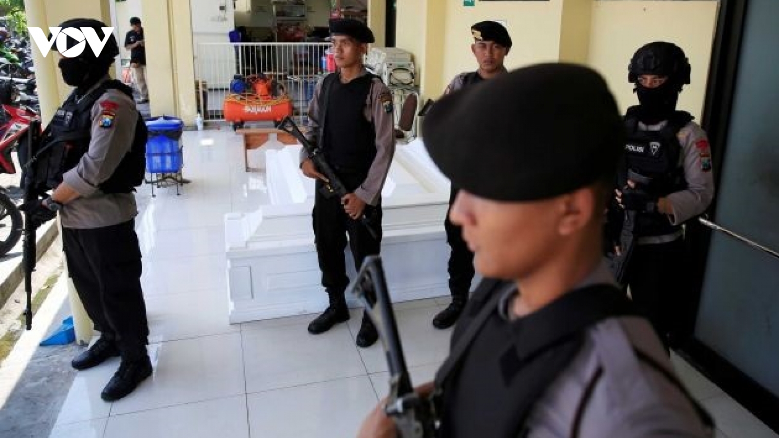 Indonesia bắt giữ thủ lĩnh nhóm khủng bố có liên hệ với al-Qaeda