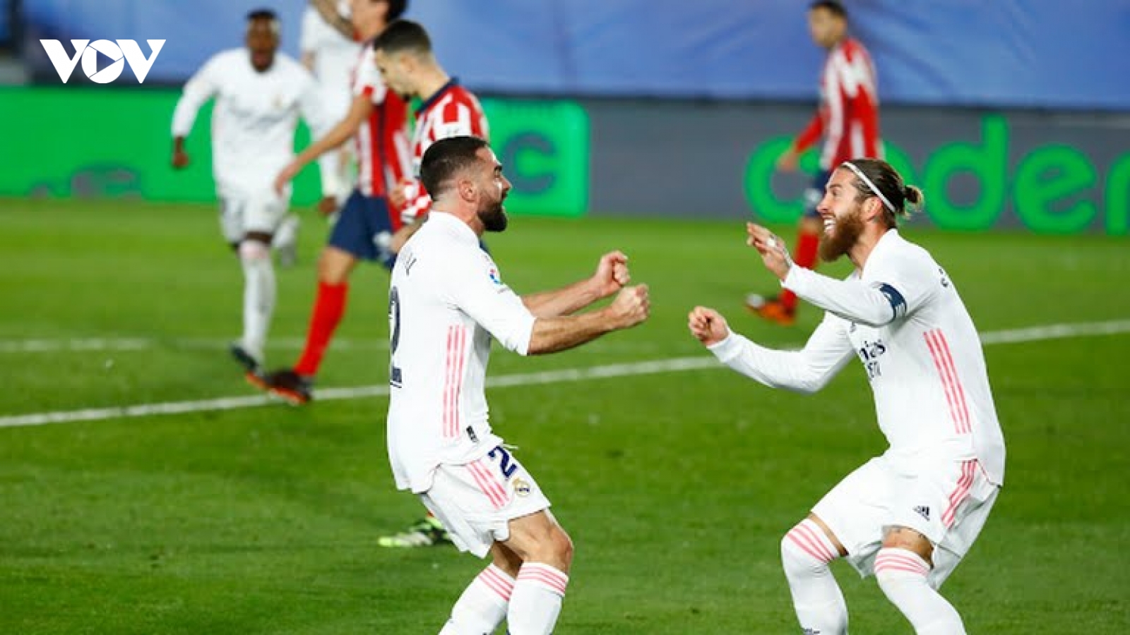Real Madrid 2-0 Atletico Madrid: Đẳng cấp của nhà đương kim vô địch