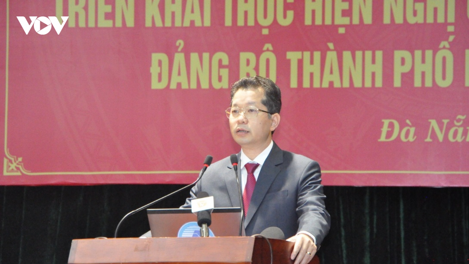 Bí thư Đà Nẵng: Để Nghị quyết sớm đi vào cuộc sống, cán bộ đảng viên phải nêu gương