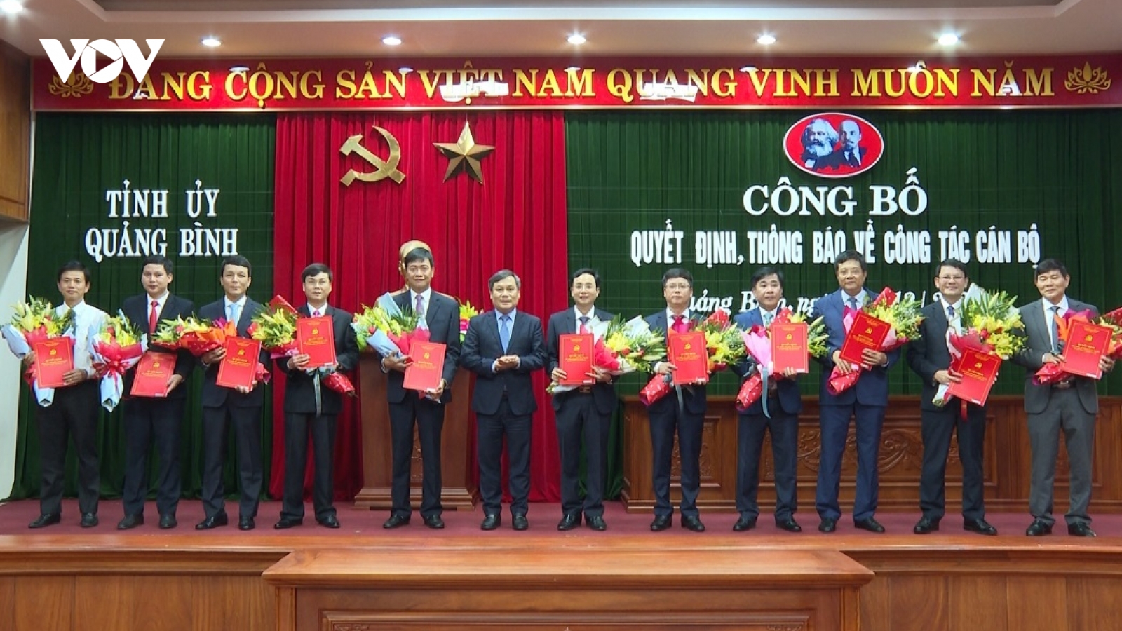 Điều động, bổ nhiệm các Giám đốc Sở, ngành tại Quảng Bình