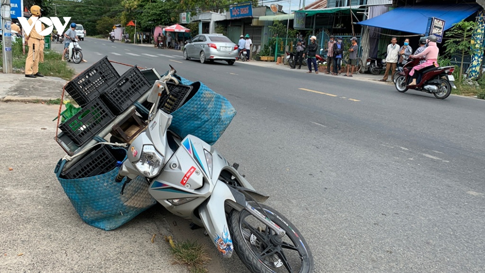 Bắt quả tang vụ vận chuyển hơn 16 kg nghi cần sa tại An Giang