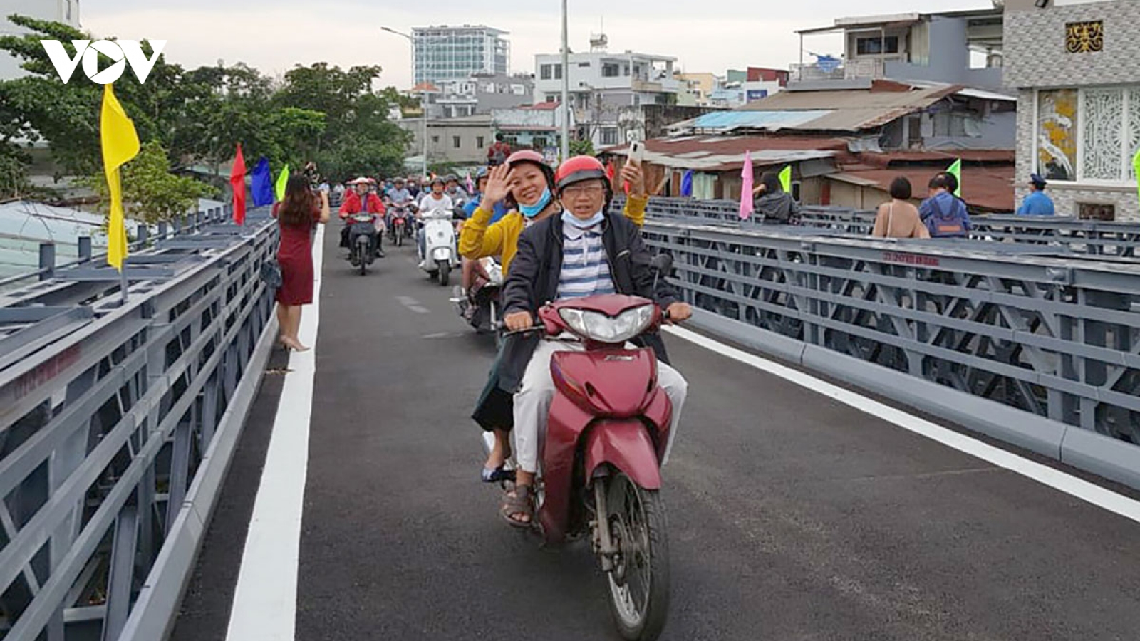 Thông xe cầu thép An Phú Đông nối quận Gò Vấp với quận 12