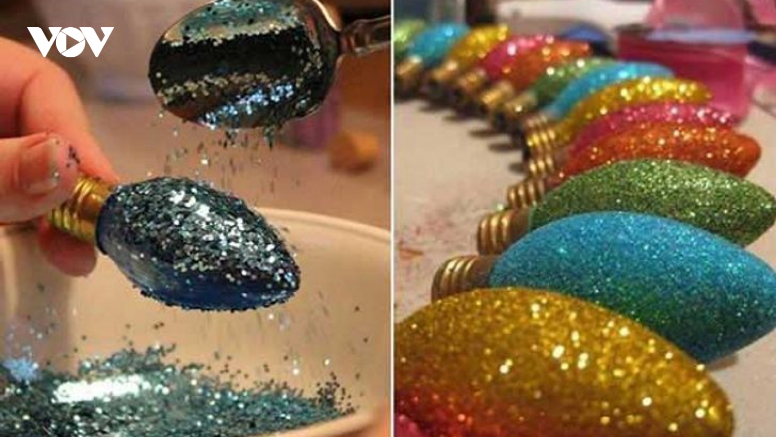 Những món đồ trang trí Giáng sinh tuyệt đẹp và đơn giản chỉ mất 30 phút thực hiện