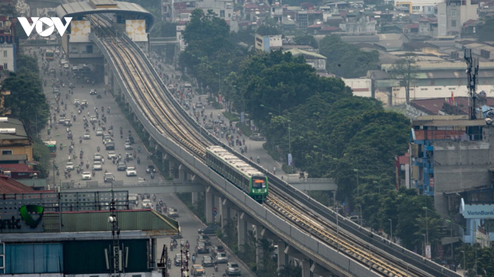 Bắt đầu vận hành thử nghiệm đường sắt Cát Linh - Hà Đông để đánh giá độ an toàn