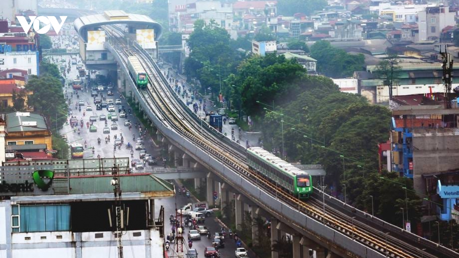 13 đoàn tàu Cát Linh - Hà Đông sẽ chính thức vận hành thử vào sáng 12/12