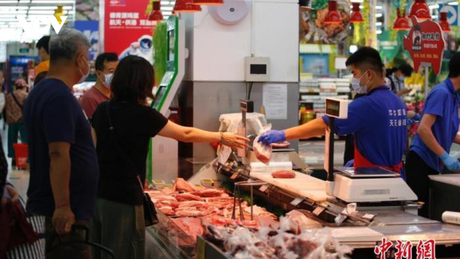 CPI của Trung Quốc lần đầu tiên tăng trưởng âm sau 11 năm