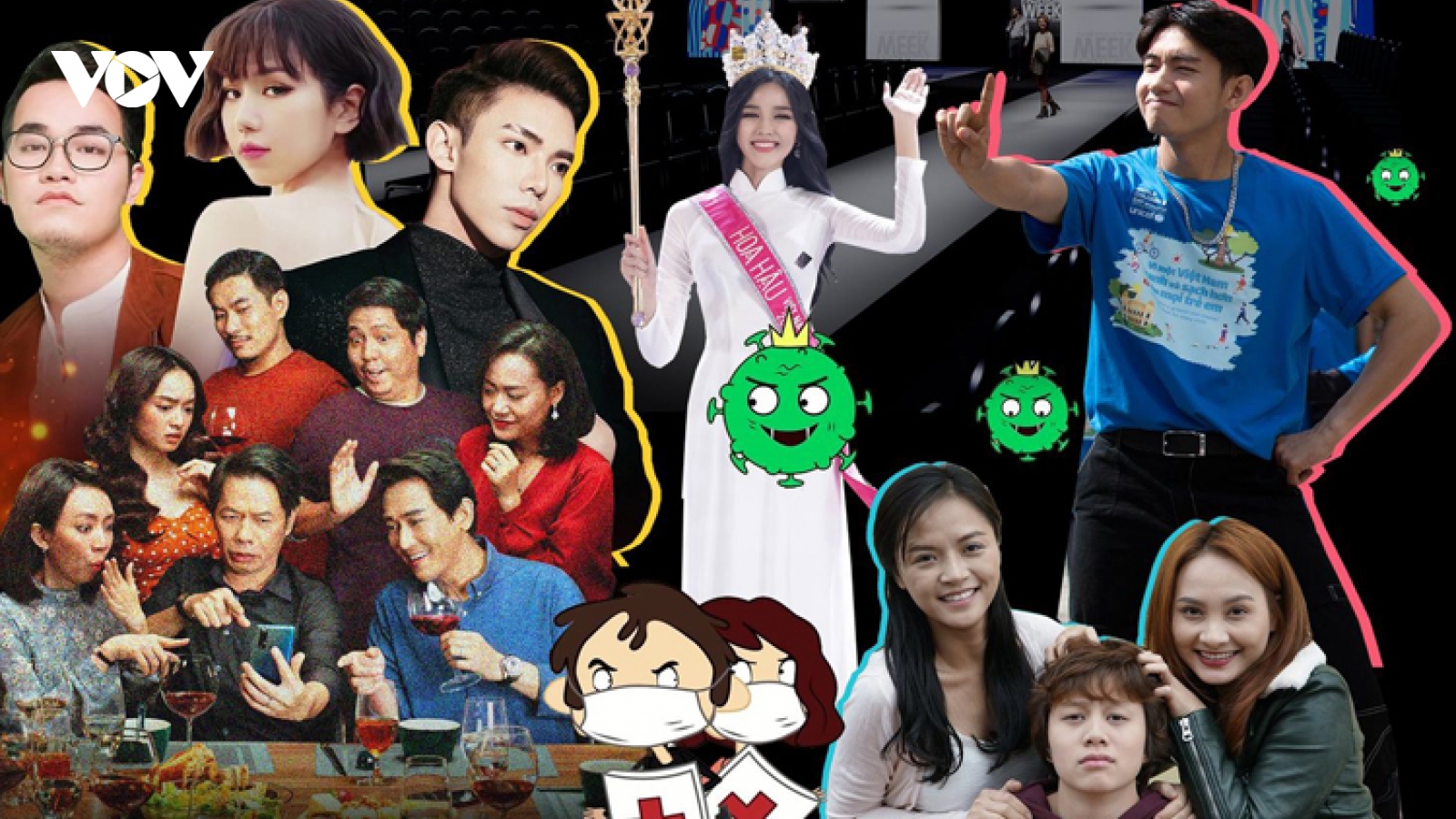 Year in review: Top 10 entertainment events in Vietnam in 2020 