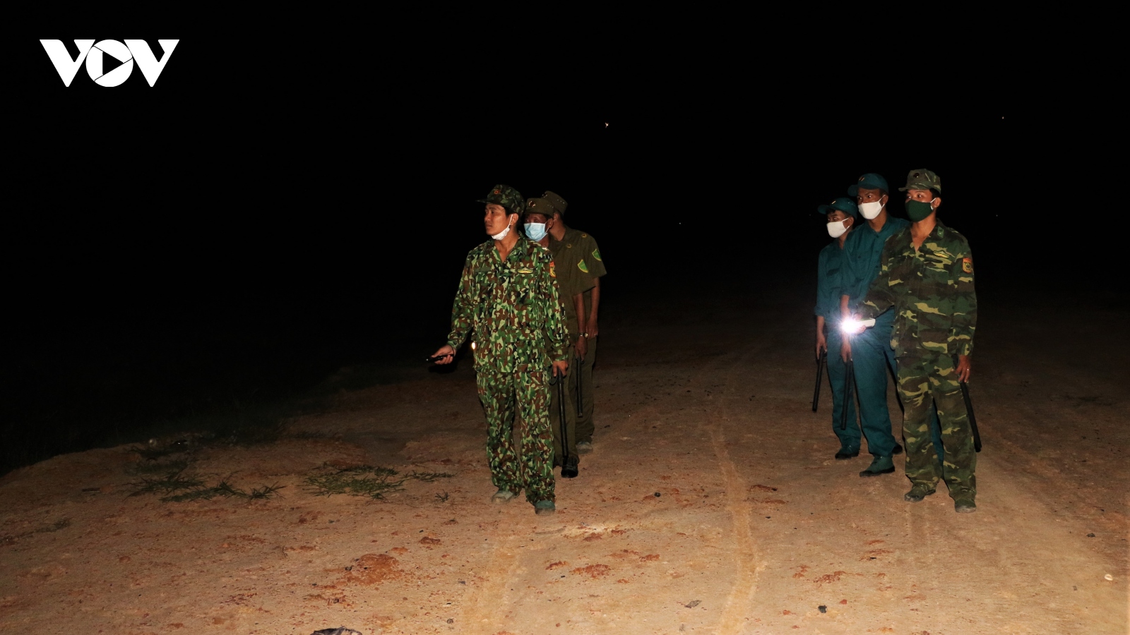 "Lá chắn thép" nơi tuyến đầu chống dịch tuyến biên giới Tây Nam