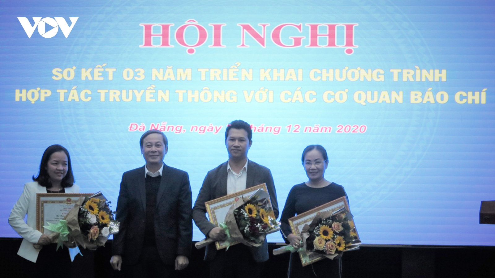 VOV tiếp tục là đối tác tin cậy của thành phố Đà Nẵng
