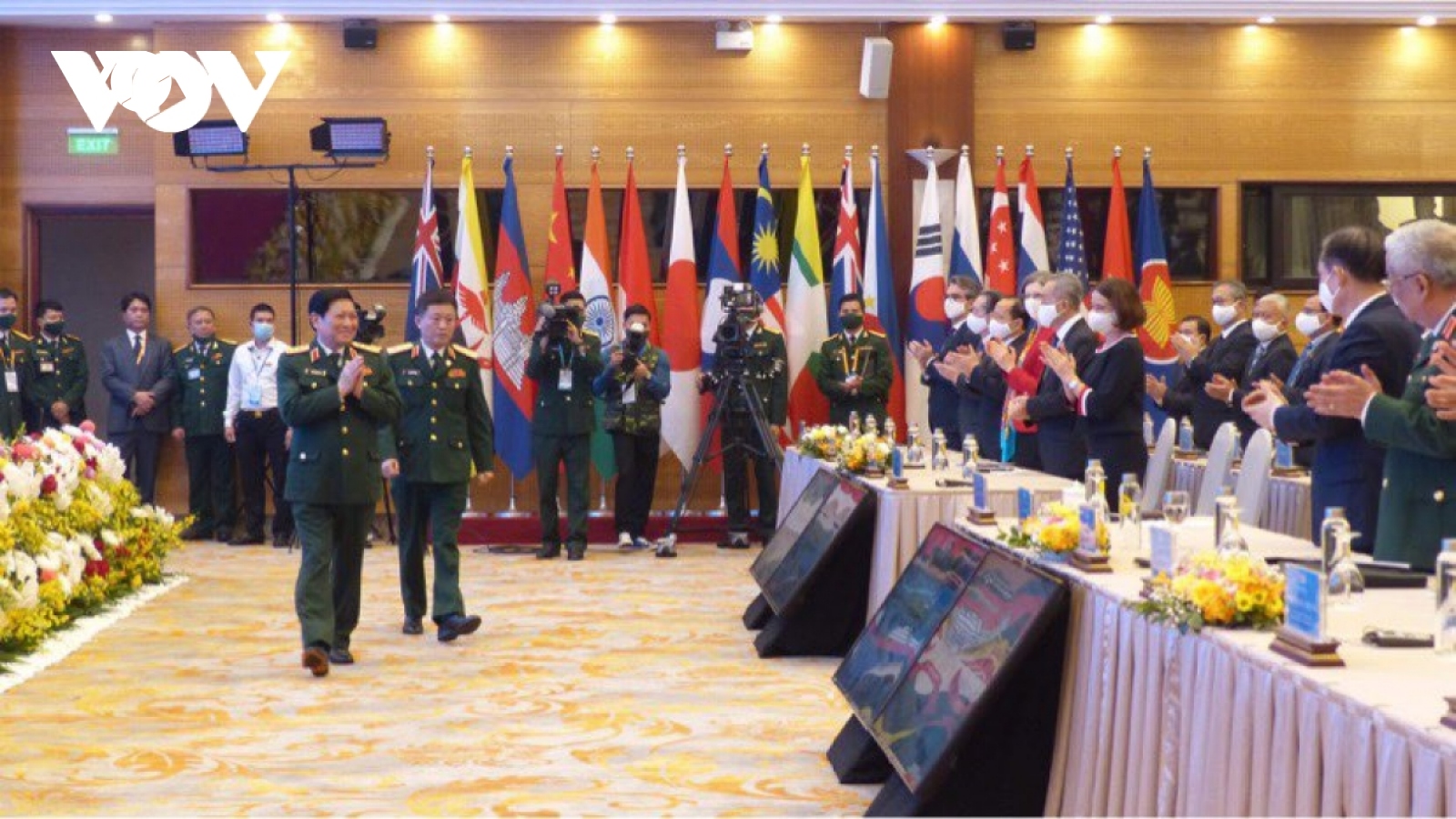 Promoting ADMM Plus cooperation toward comprehensive regional integration 