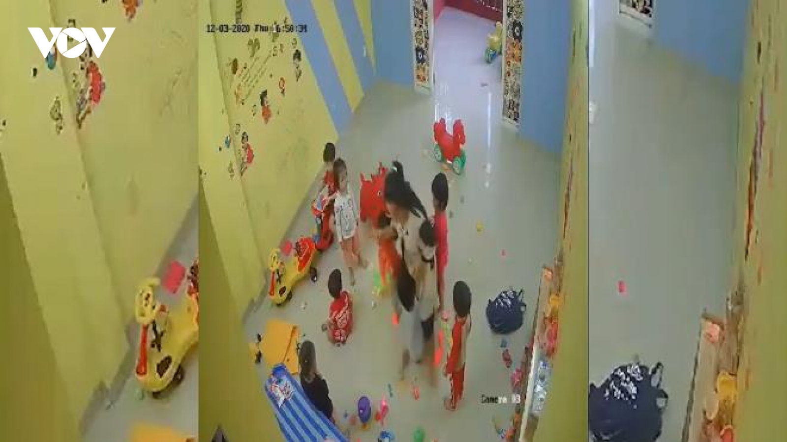 Cô giáo đánh, xách tay trẻ: Thu hồi giấy phép cơ sở mầm non