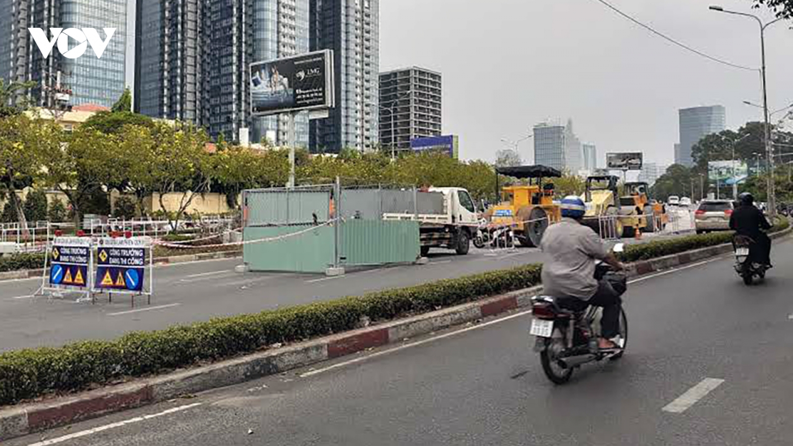 TPHCM cấm đào đường trong dịp Tết Dương lịch 2021