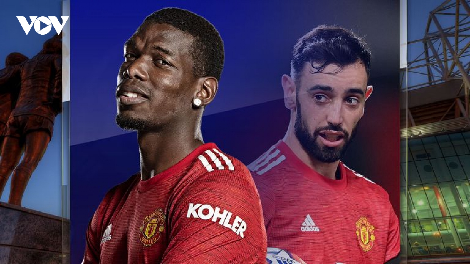 Đội hình dự kiến Everton - MU: Paul Pogba "gánh team" thay Bruno Fernandes?
