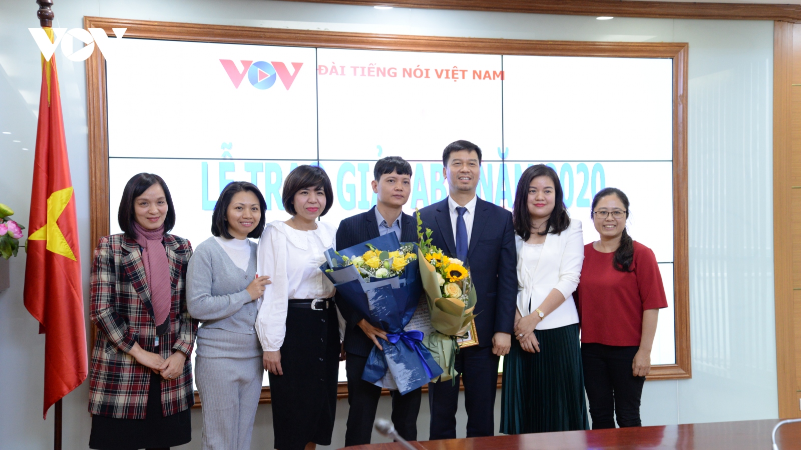 VOV đoạt giải khuyến khích ABU Prizes 2020