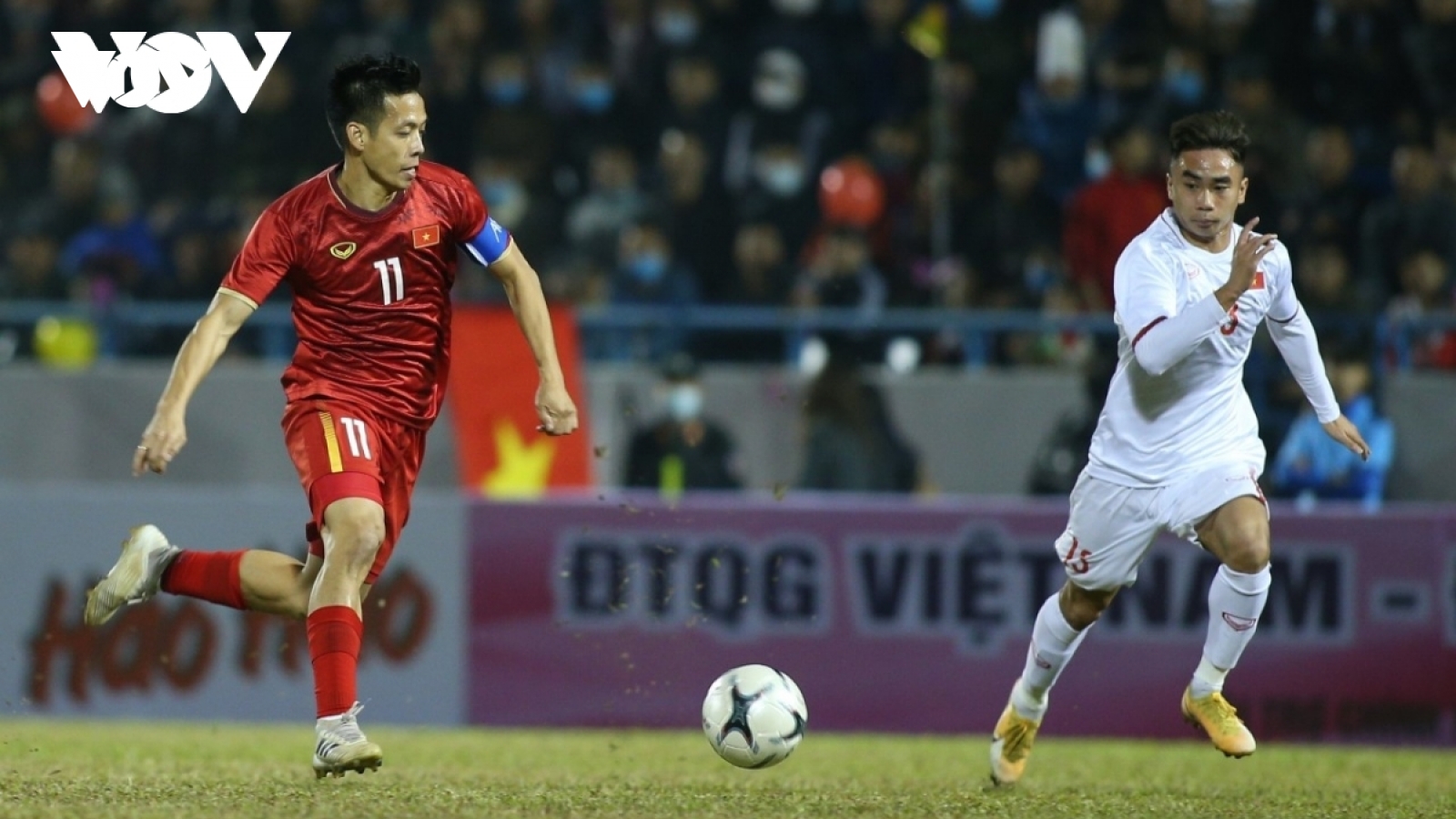 ĐT Việt Nam - U22 Việt Nam: Bữa tiệc Tất niên thịnh soạn