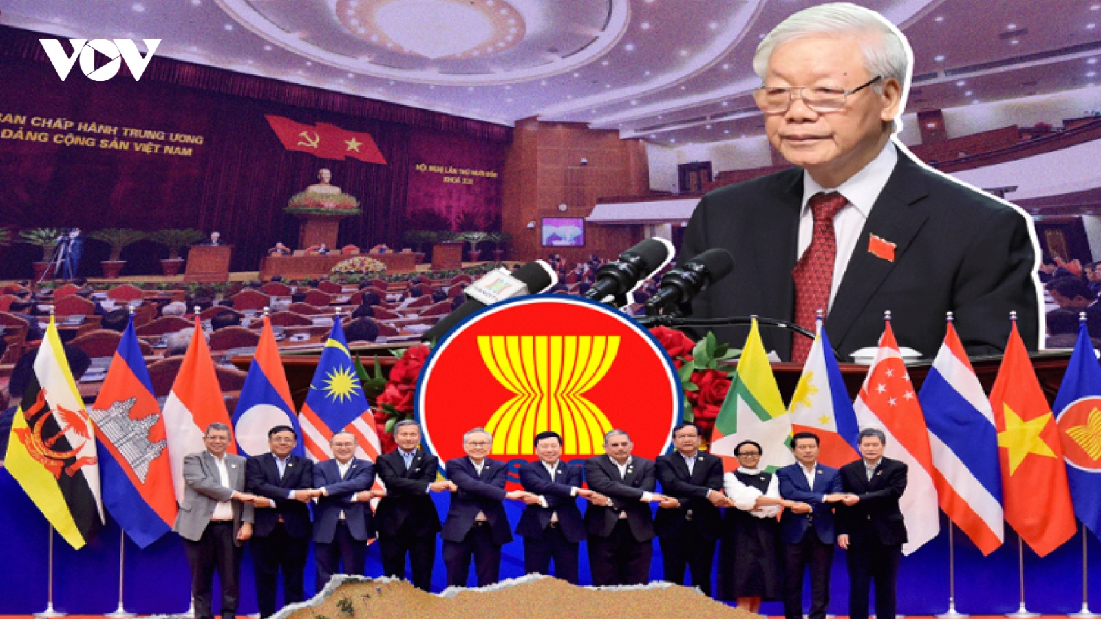 Top 10 Vietnamese events in 2020 selected by VOV