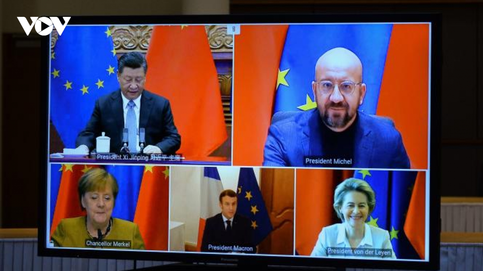 EU-Trung Quốc hoàn tất Hiệp định đầu tư