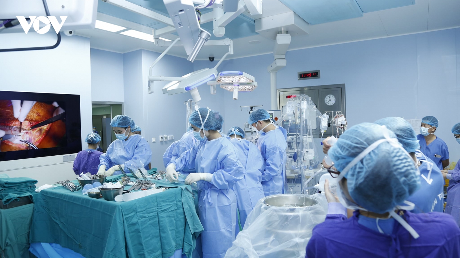 Kỷ lục 5 ca ghép gan trong 1 tuần đem lại sự sống cho bệnh nhân nguy kịch