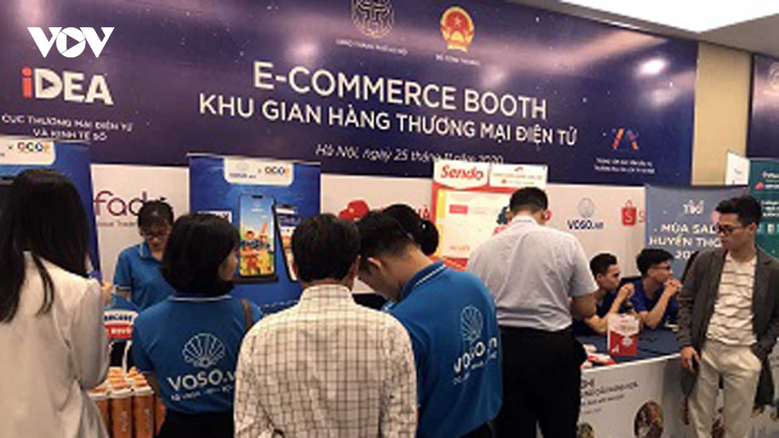 “Gian hàng Việt trực tuyến”: Cơ hội cho sản phẩm Made in Việt Nam