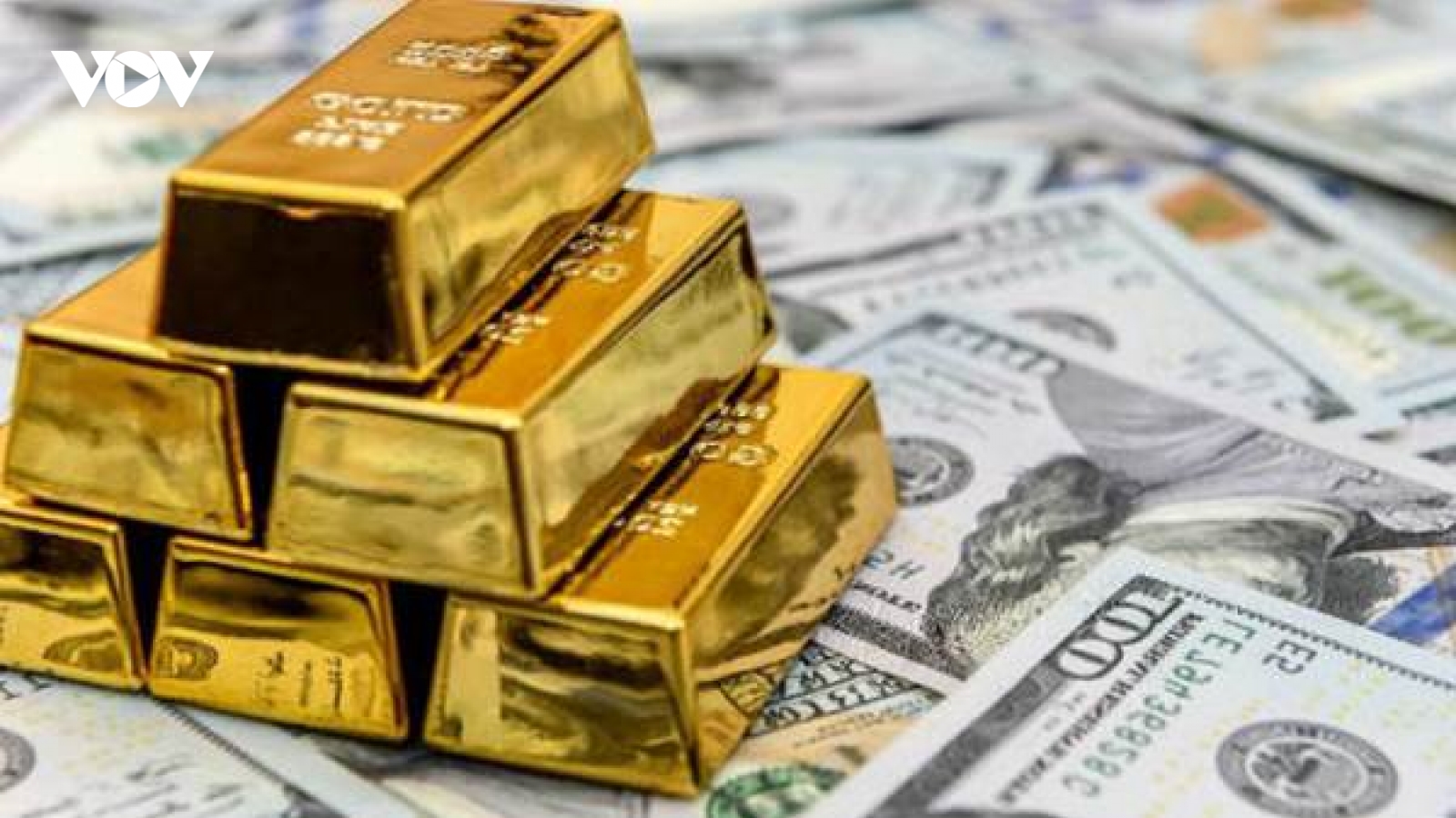 Giá vàng thế giới tăng mạnh khi OECD hạ mức dự báo về tăng trưởng kinh tế Mỹ