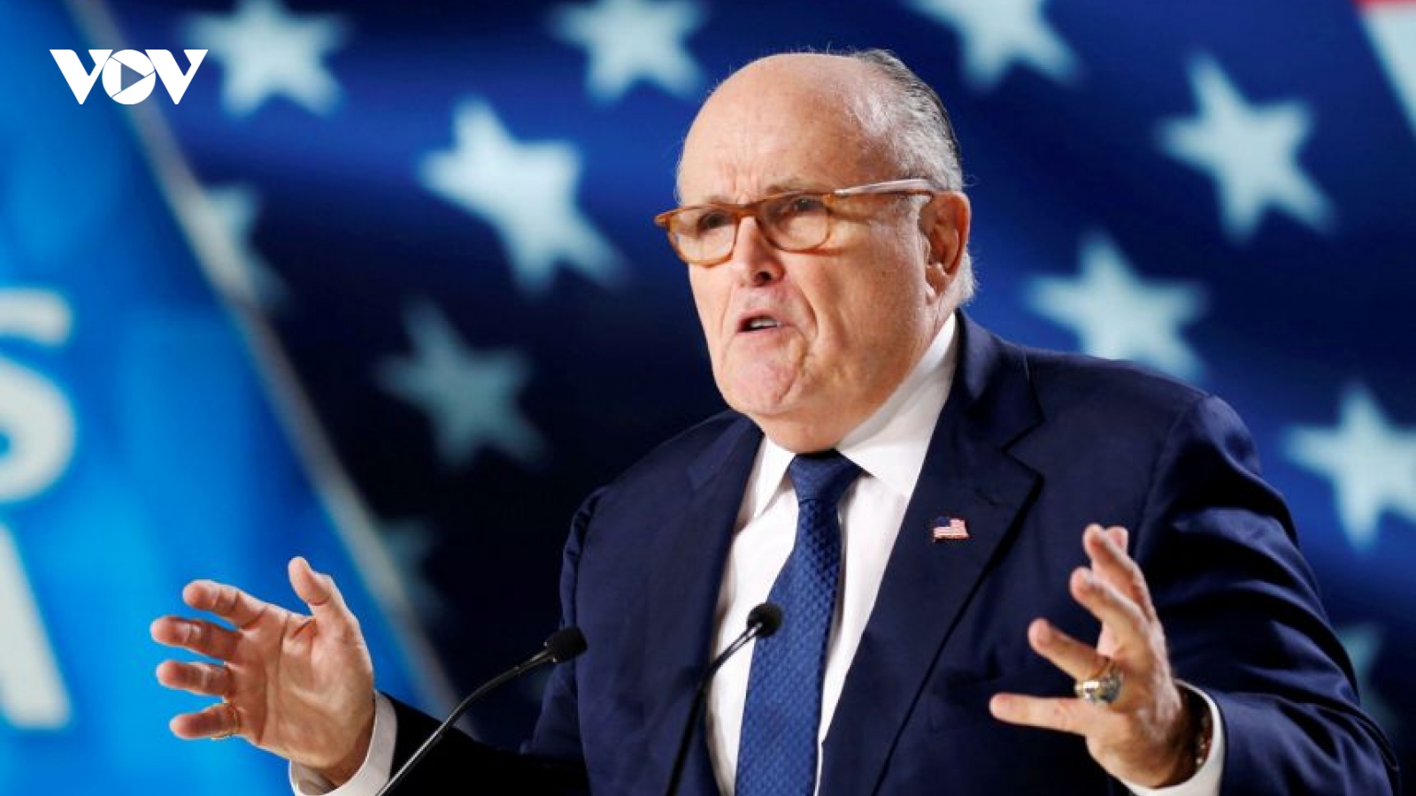 Luật sư Rudy Giuliani có thể được Tổng thống Trump ân xá