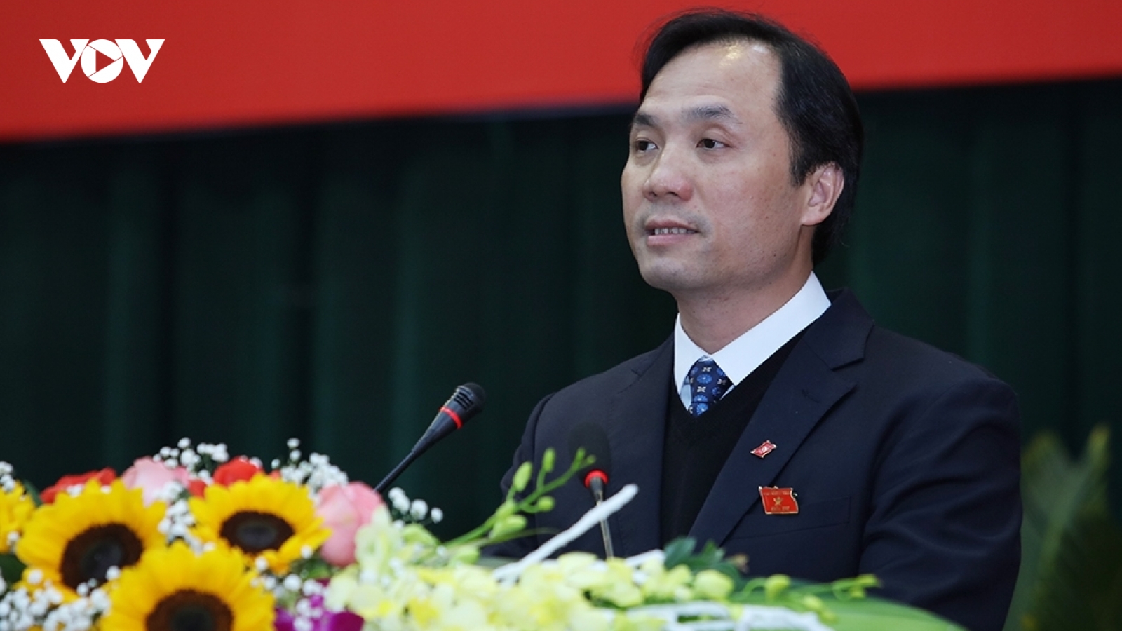 Tân Bí thư Tỉnh ủy được bầu giữ chức Chủ tịch HĐND tỉnh Hà Tĩnh