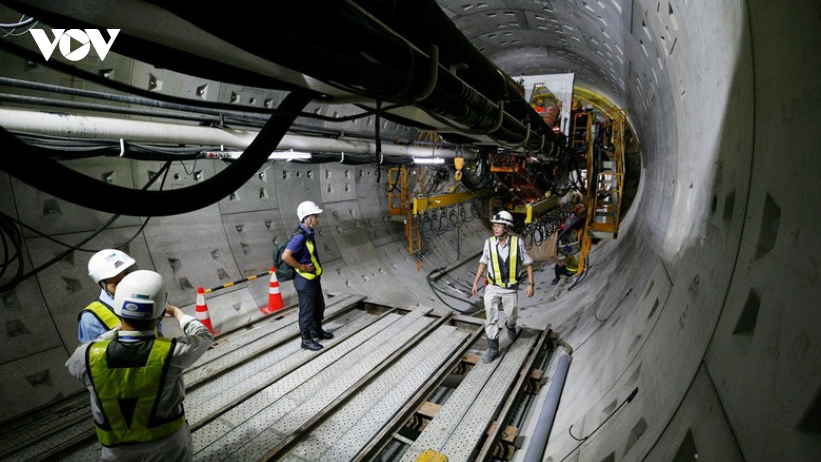 Hai robot đào hầm metro Nhổn-ga Hà Nội sẽ do kỹ sư Việt Nam điều khiển