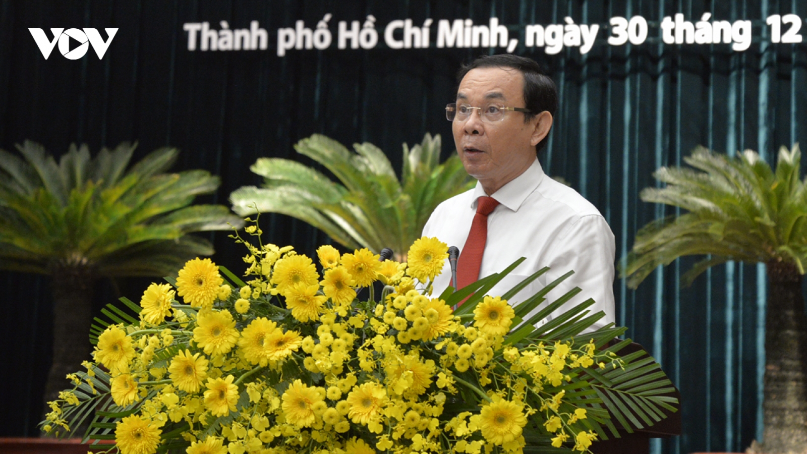 Bí thư Thành ủy Nguyễn Văn Nên nhấn mạnh quy hoạch TPHCM đến năm 2040