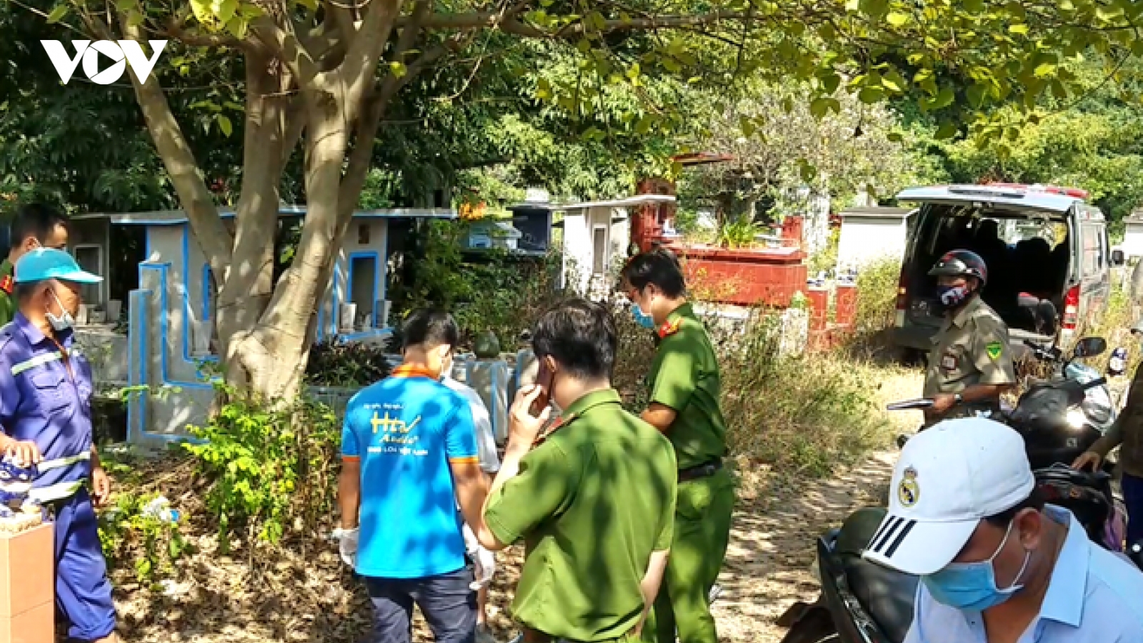 Bắt nam thanh niên đâm chết người giữa ban ngày tại Bắc Giang