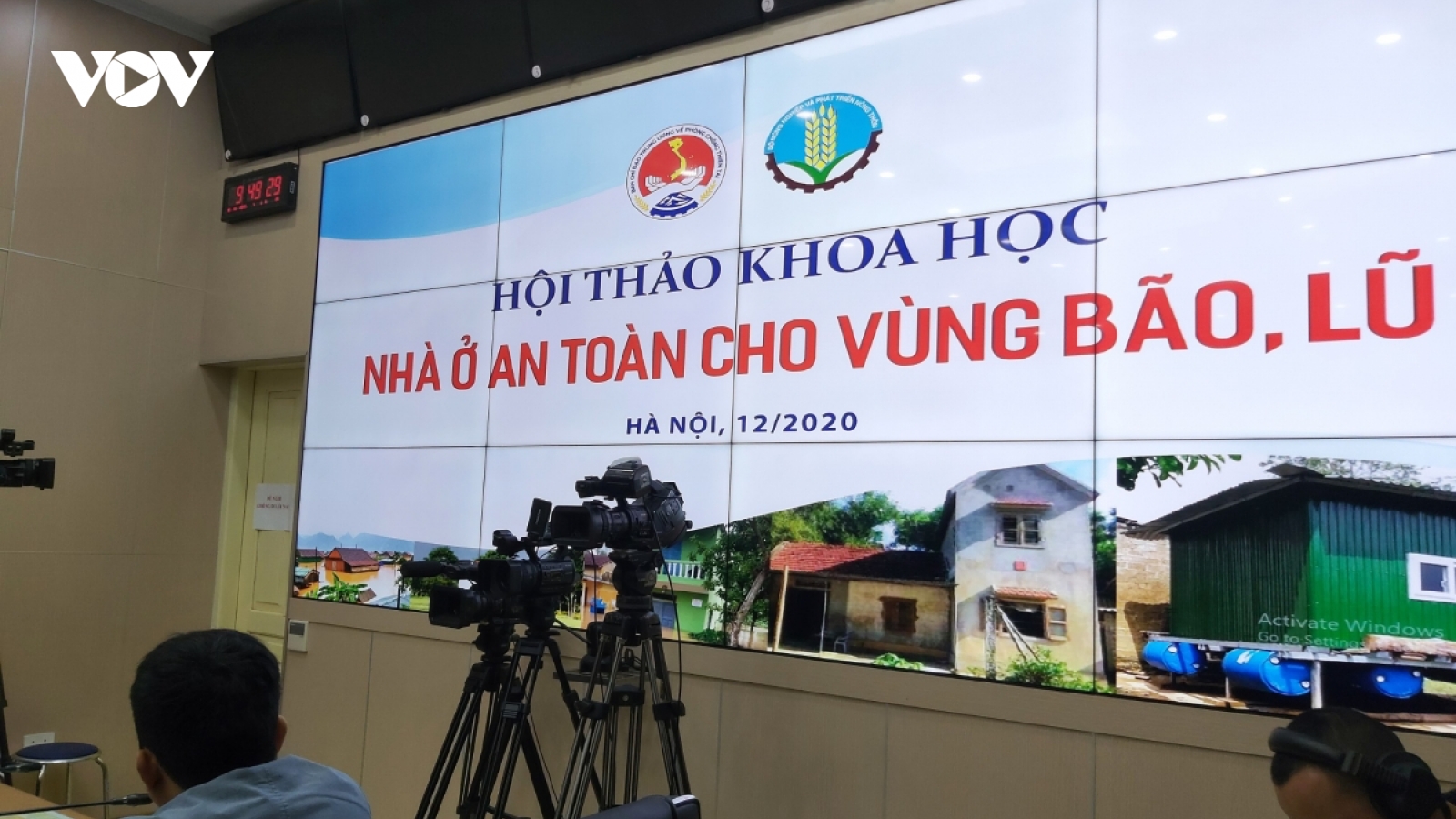 Lựa chọn mẫu nhà nào phù hợp để phòng chống thiên tai?