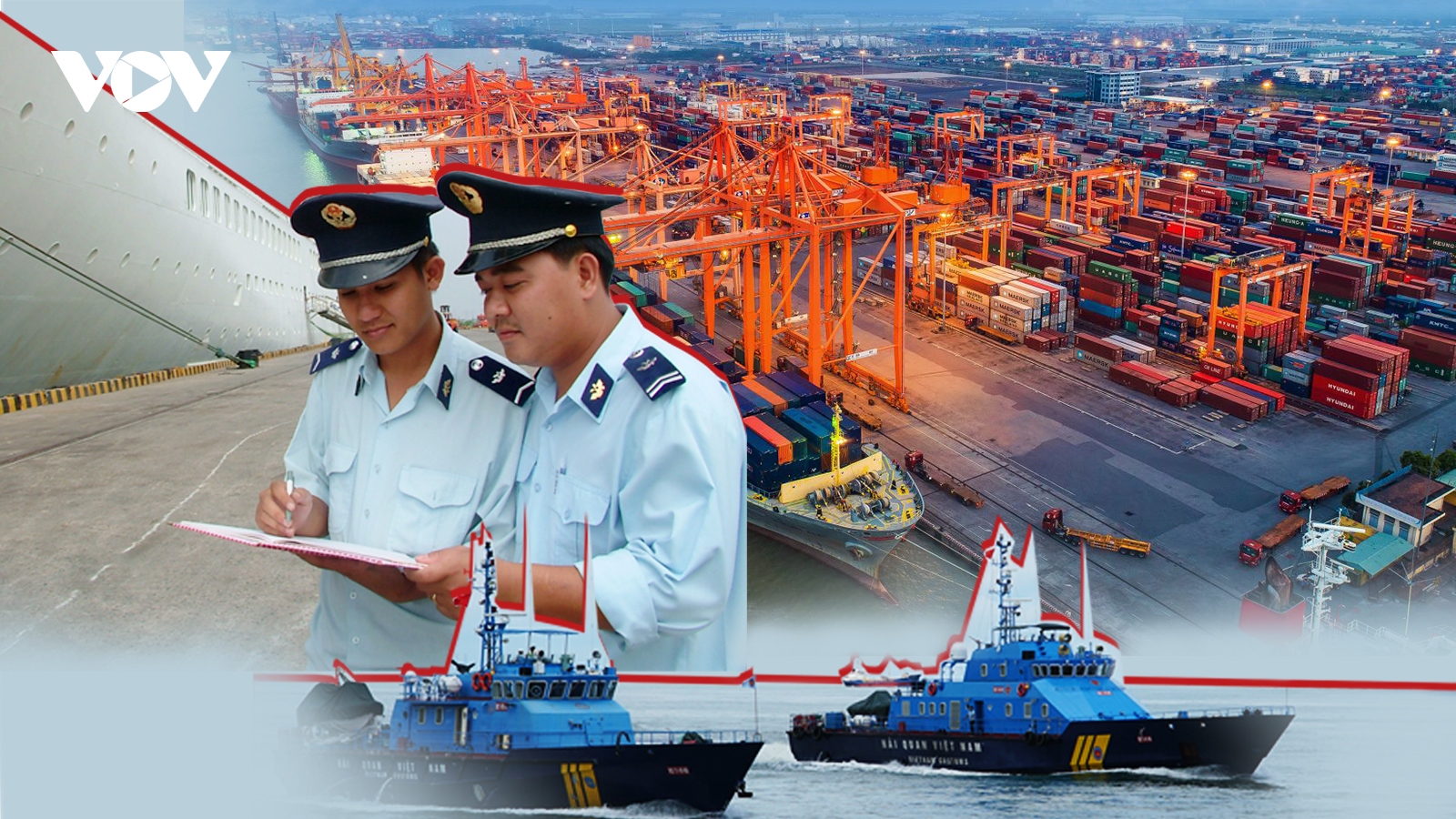 Hiện đại hóa ngành Hải quan, khơi thông hàng hóa xuất - nhập khẩu