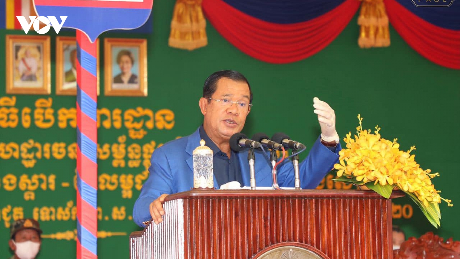 Campuchia chuẩn bị mua hàng triệu liều vaccine Covid-19