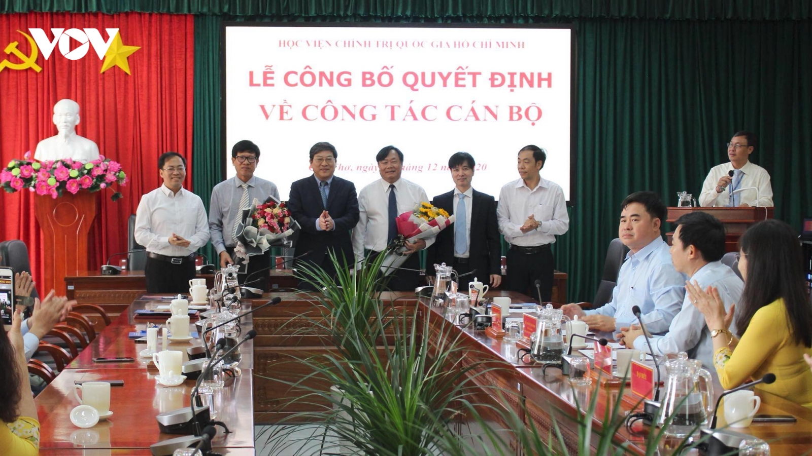 Bổ nhiệm Giám đốc Học viện Chính trị khu vực II và khu vực IV