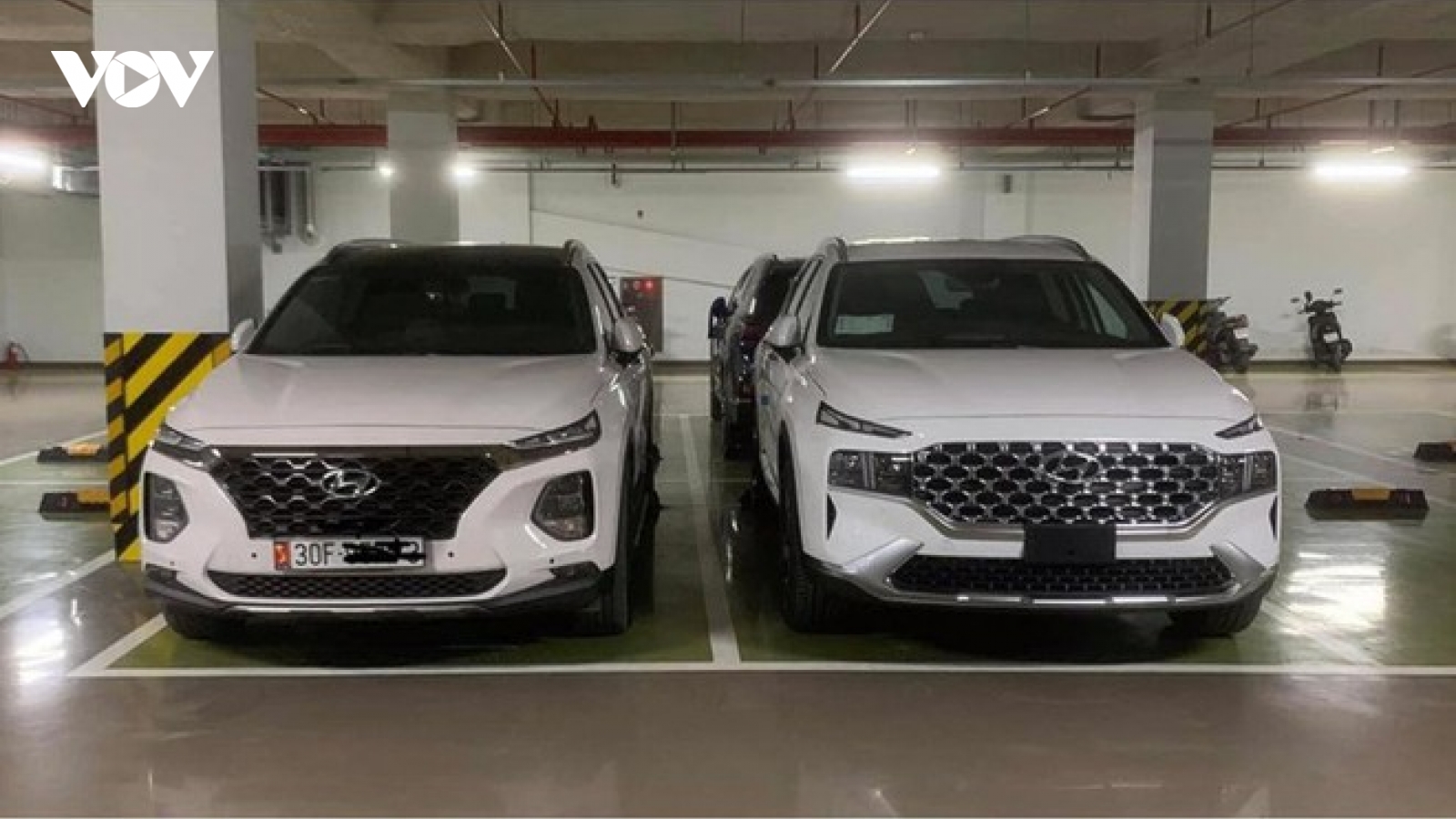 Hyundai Santa Fe 2021 sắp ra mắt tại Việt Nam?