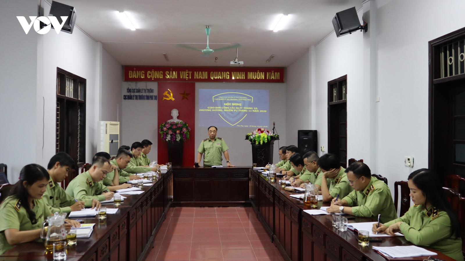 Đình chỉ công tác 4 công chức Quản lý thị trường Phú Thọ
