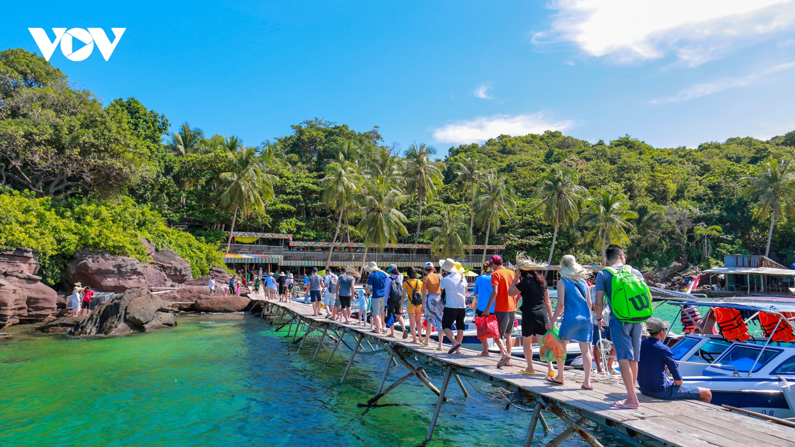 Sở Du lịch Kiên Giang: Không khống chế số lượng khách quốc tế đến Phú Quốc