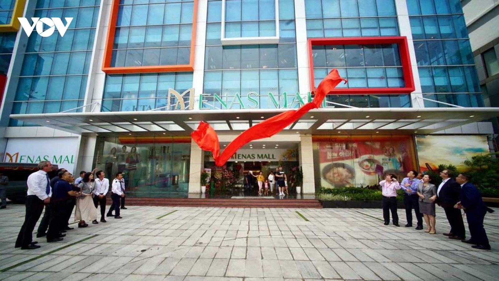 Menas Mall Saigon Airport sắp mở cửa trở lại