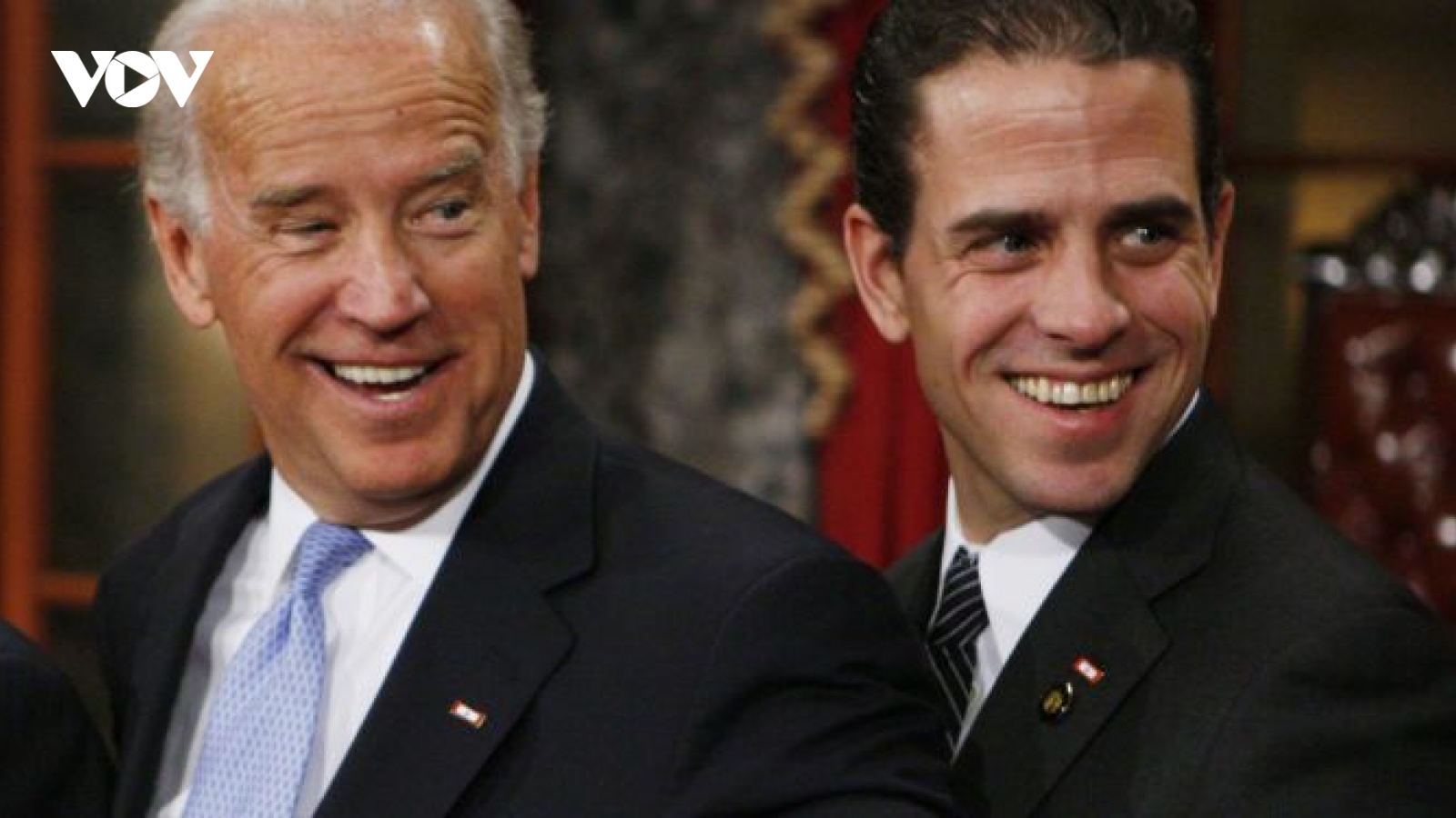 Joe Biden tin tưởng con trai Hunter Biden không làm gì sai