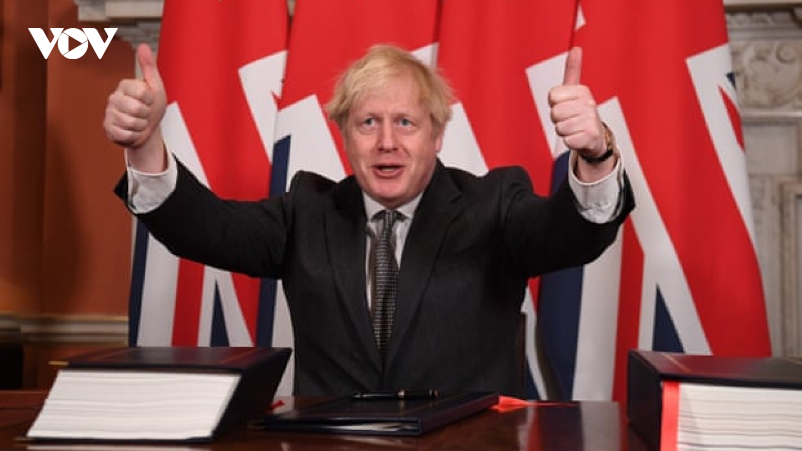 Anh phê chuẩn thỏa thuận hậu Brexit với EU