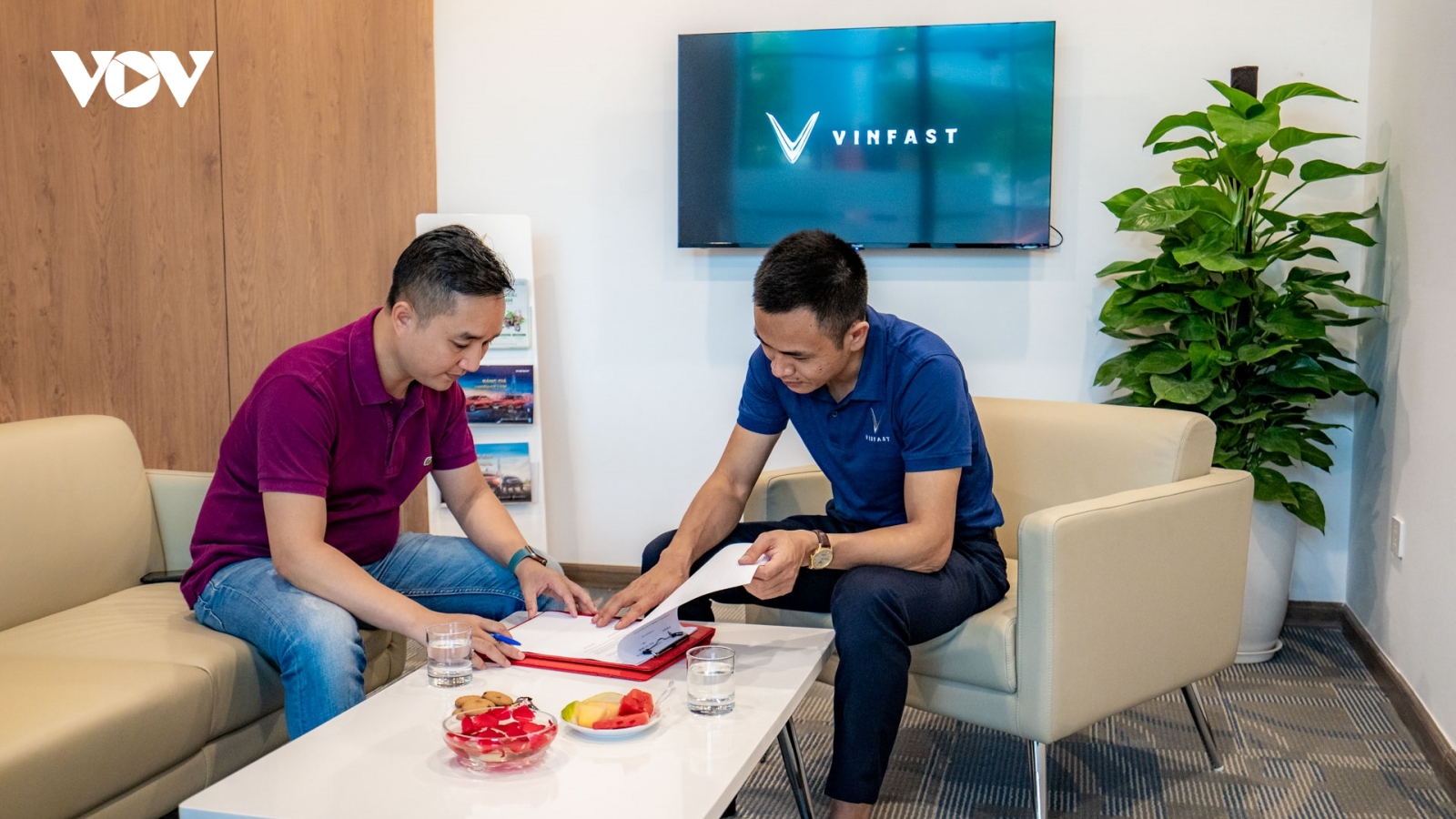 Lên đời xe sang đón Tết cùng VinFast