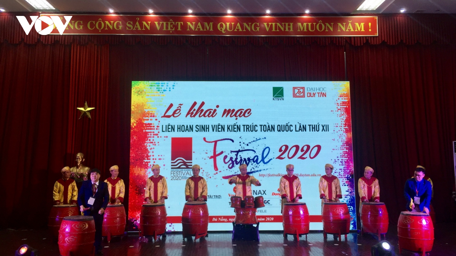 Khai mạc Festival Sinh viên Kiến trúc toàn quốc lần thứ XII – 2020