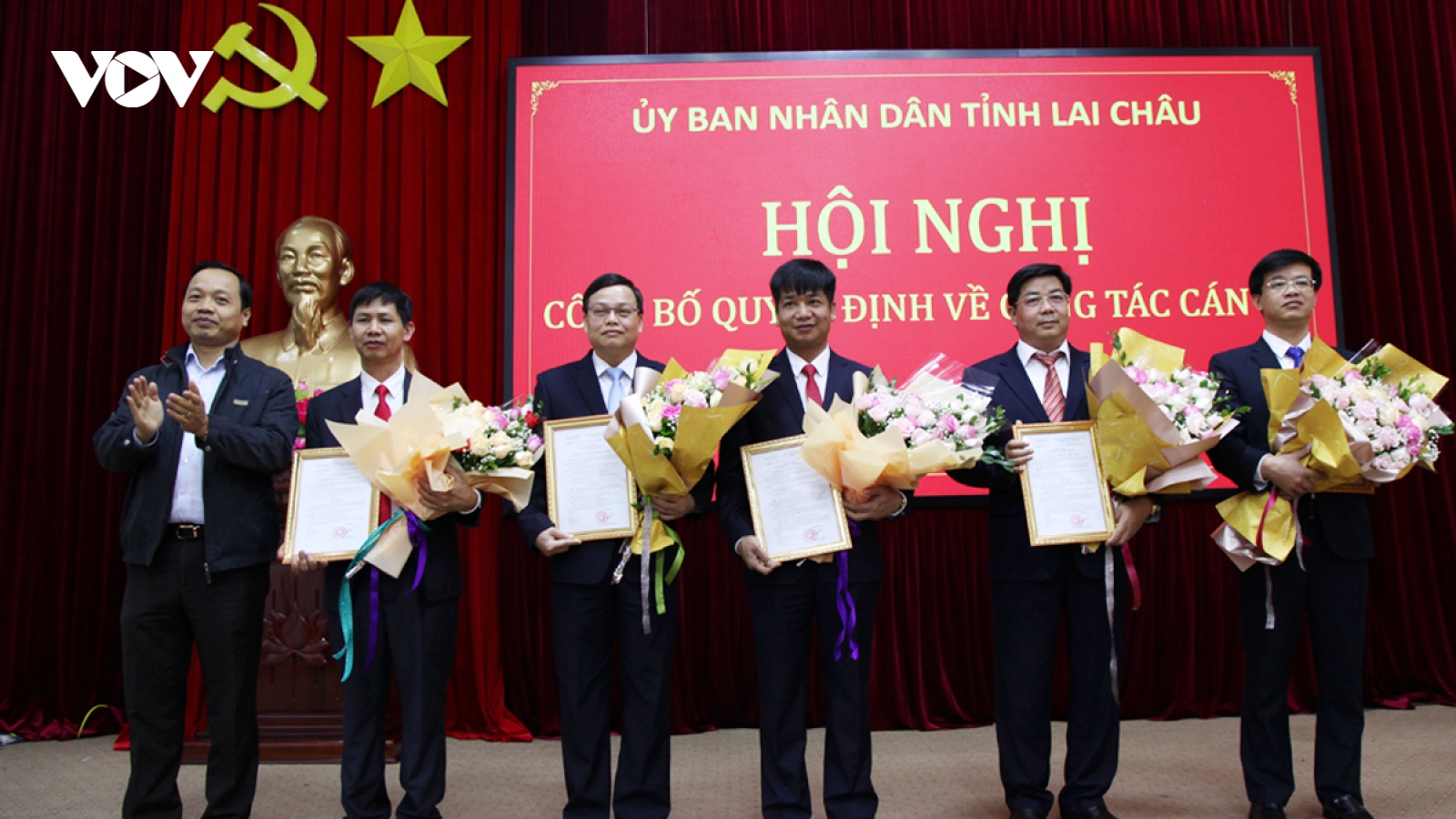 Lai Châu điều động, bổ nhiệm nhiều vị trí chủ chốt
