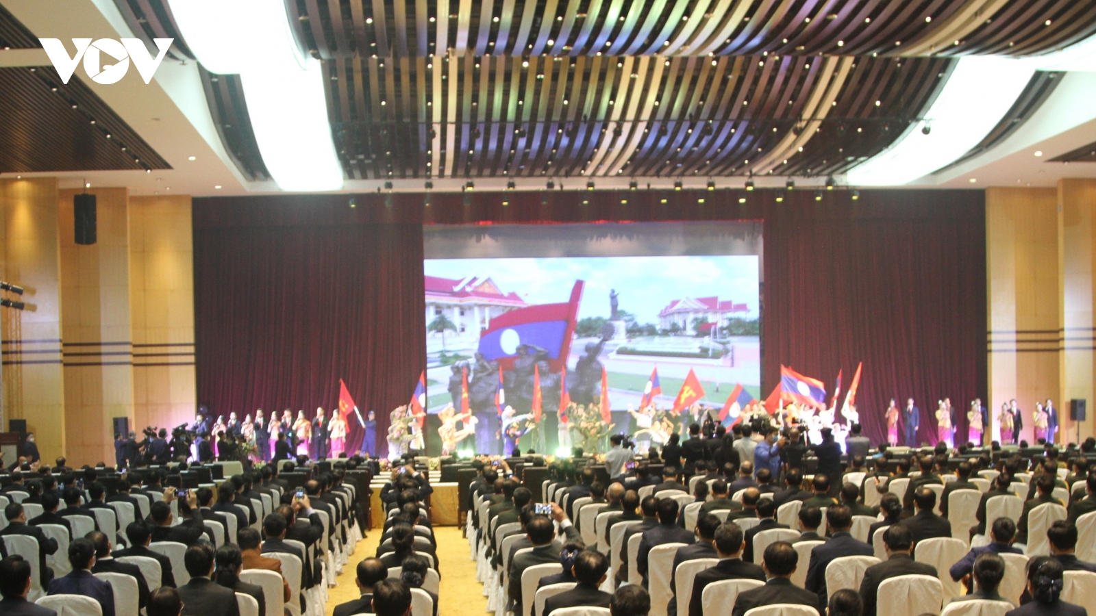 Lào kỷ niệm 45 năm ngày Quốc khánh 