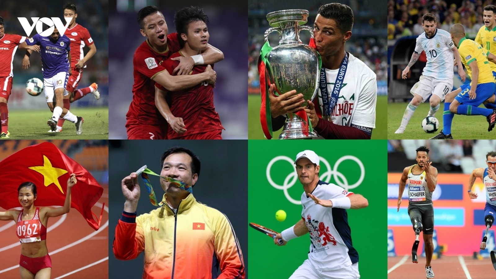 Lịch thi đấu thể thao "siêu bận rộn" năm 2021