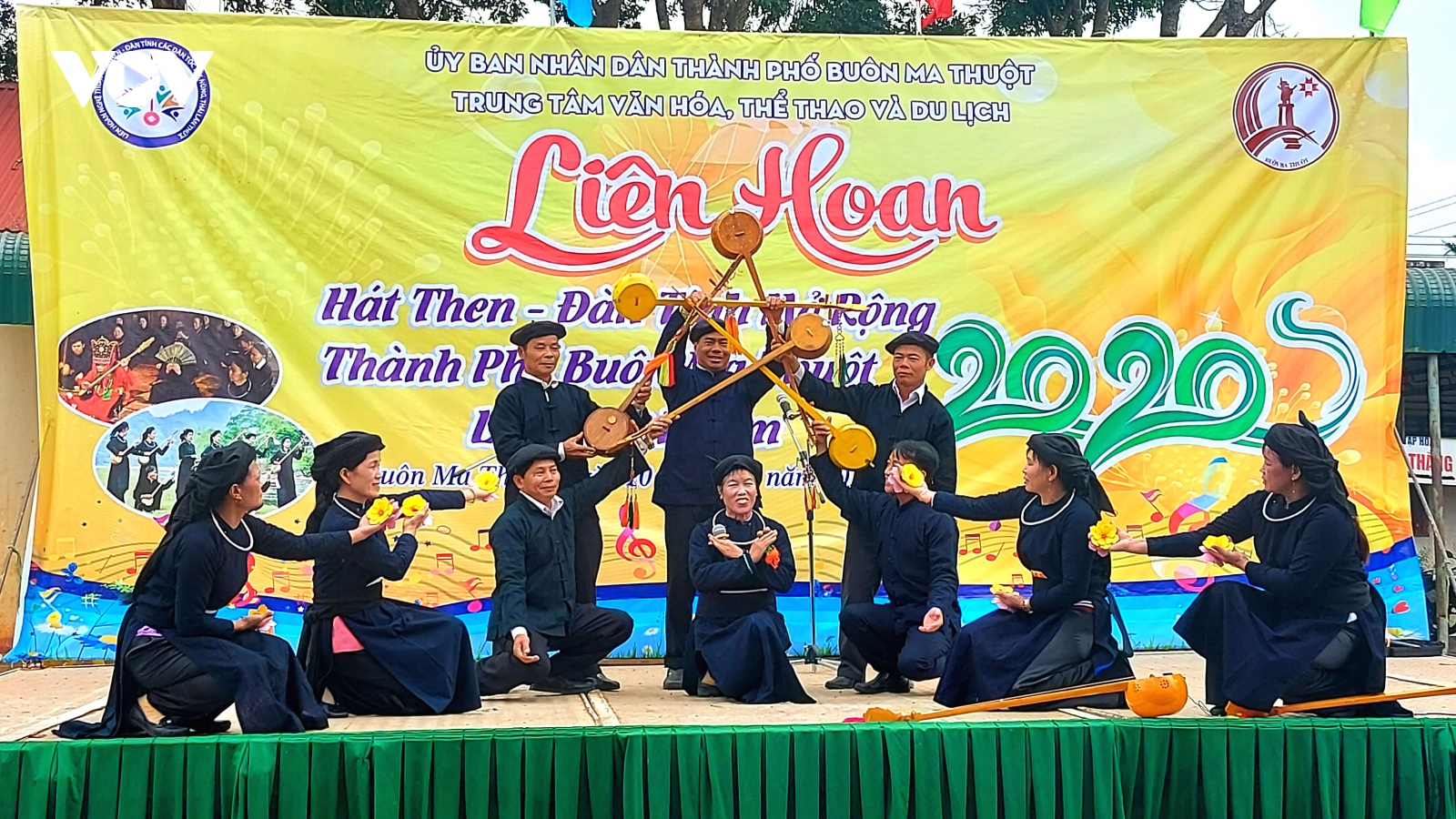 Đưa đàn tính, hát then Việt Bắc vào Tây Nguyên