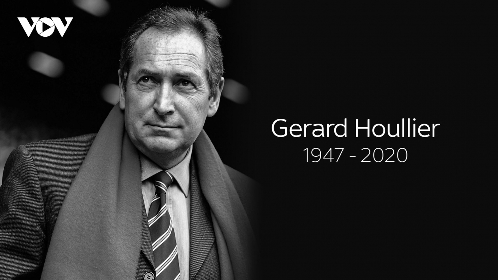 Huyền thoại Liverpool Gerard Houllier qua đời ở tuổi 73