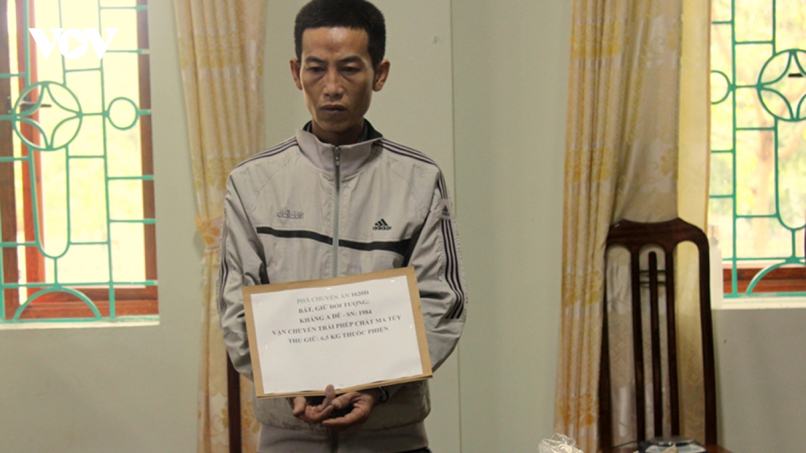 Phá 2 chuyên án ma túy, thu 6,5kg thuốc phiện và 6.000 viên ma tuý tổng hợp
