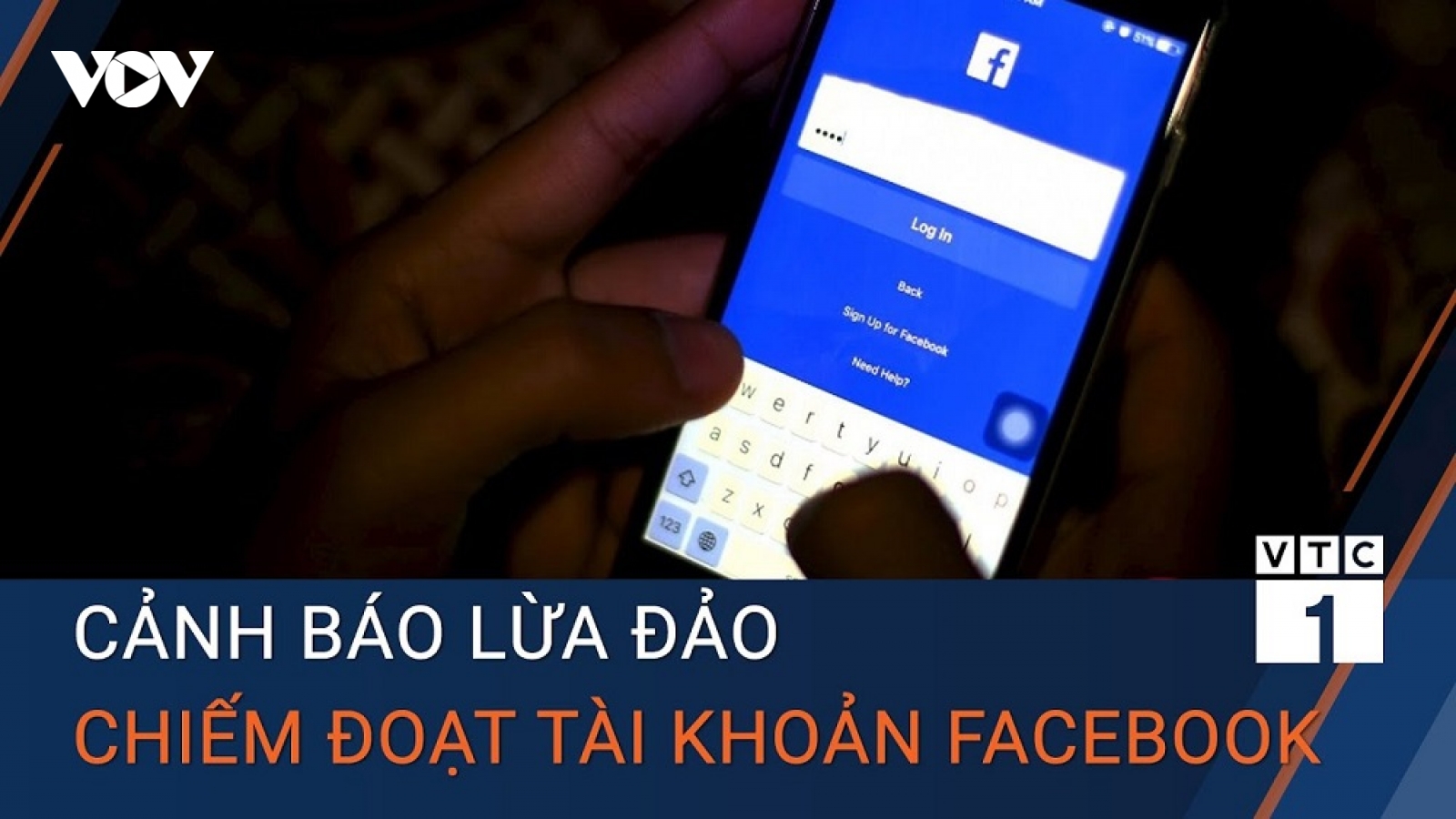Cảnh báo "chiêu bẩn" lừa đảo chiếm đoạt tài khoản Facebook