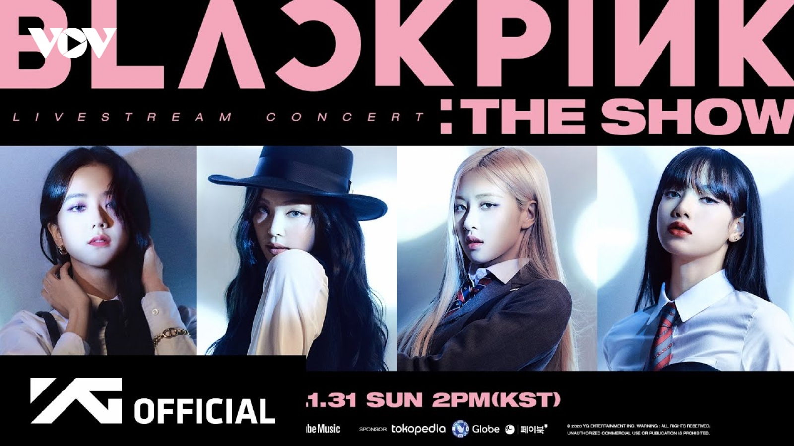 BLACKPINK rời lịch concert trực tuyến vì dịch Covid-19